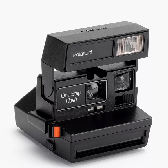 Vintage Polaroid 600 One Step Flash Instant Film Camera
